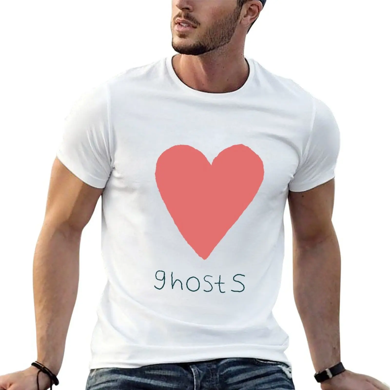 Ghost Uniform T-Shirt essential t shirt t shirt for man 100 percent cotton T-Shirt