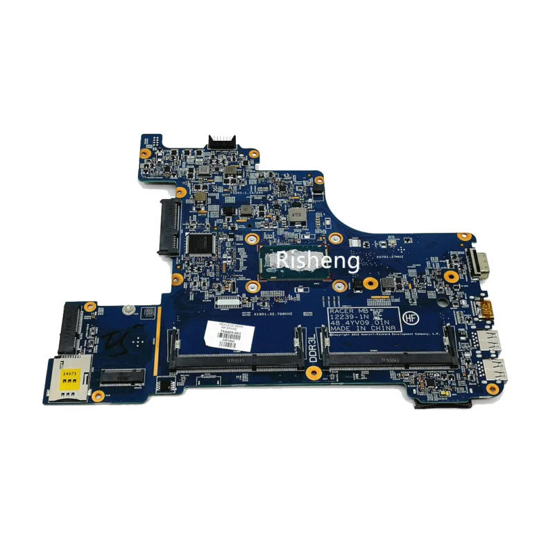 FOR HP 430 G1 Laptop Motherboard i5-4200U 754489-601 754489-001 48.4YV09.01N