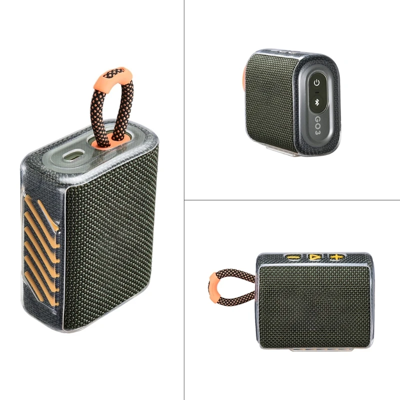 Silikon lembut portabel untuk casing penutup tahan lama yang dapat berubah bentuk untuk casing pelindung anti-jatuh Speaker JBL