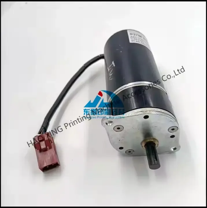 037M 808 444 오리지널 중고 모터 오프셋 프레스 예비 부품 (롤랜드 300 700 인쇄 기계 예비 부품용)