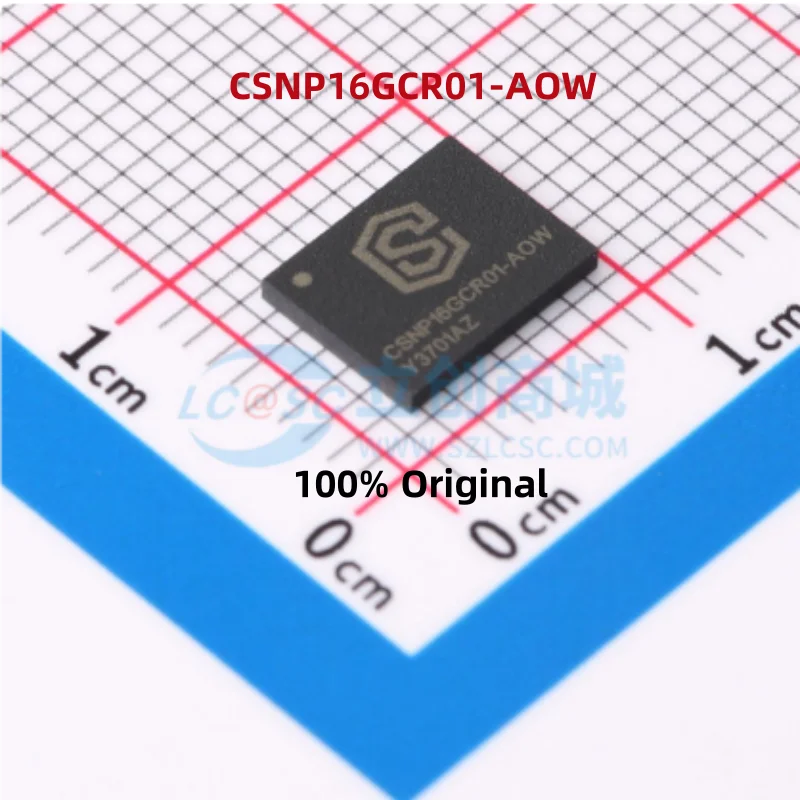 1PCS 100% New CSNP16GCR01-AOW CSNP32GCR01-AOW CSNP1GCR01-AOW CSNP64GCR01-AOW  LGA-8 Brand New Original Chips ic