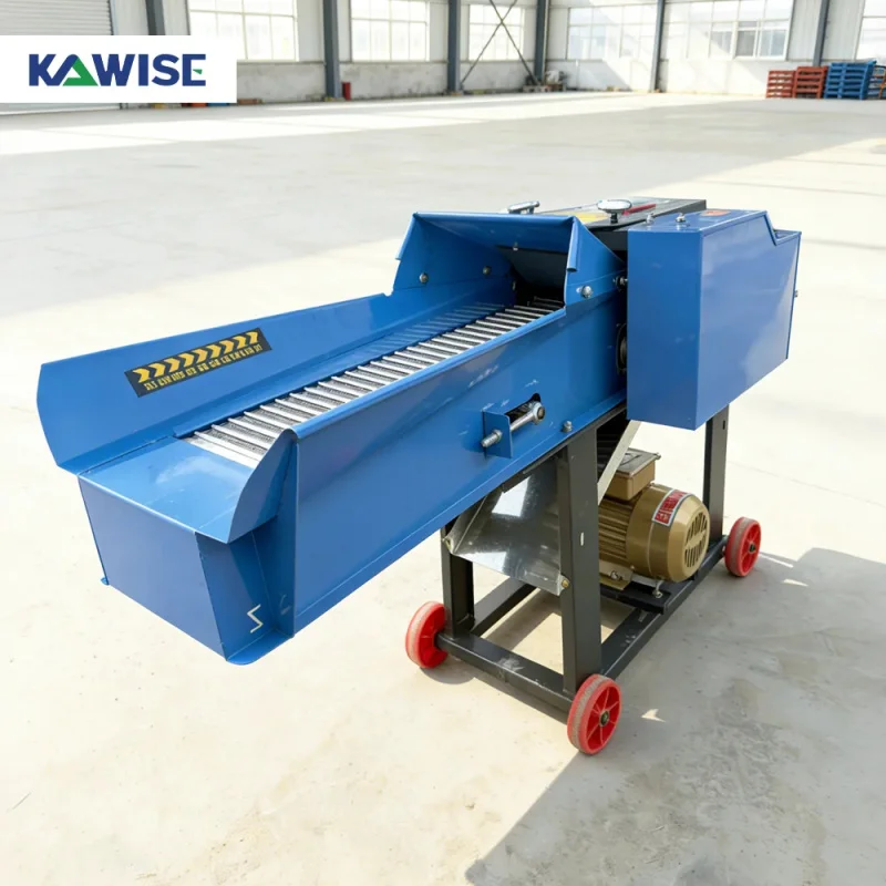 

Electric Chaff Cutter Machine Forage Chopper For Napier Grass Alfalfa Maize Stalk Rice Straw Silage Animal Feed
