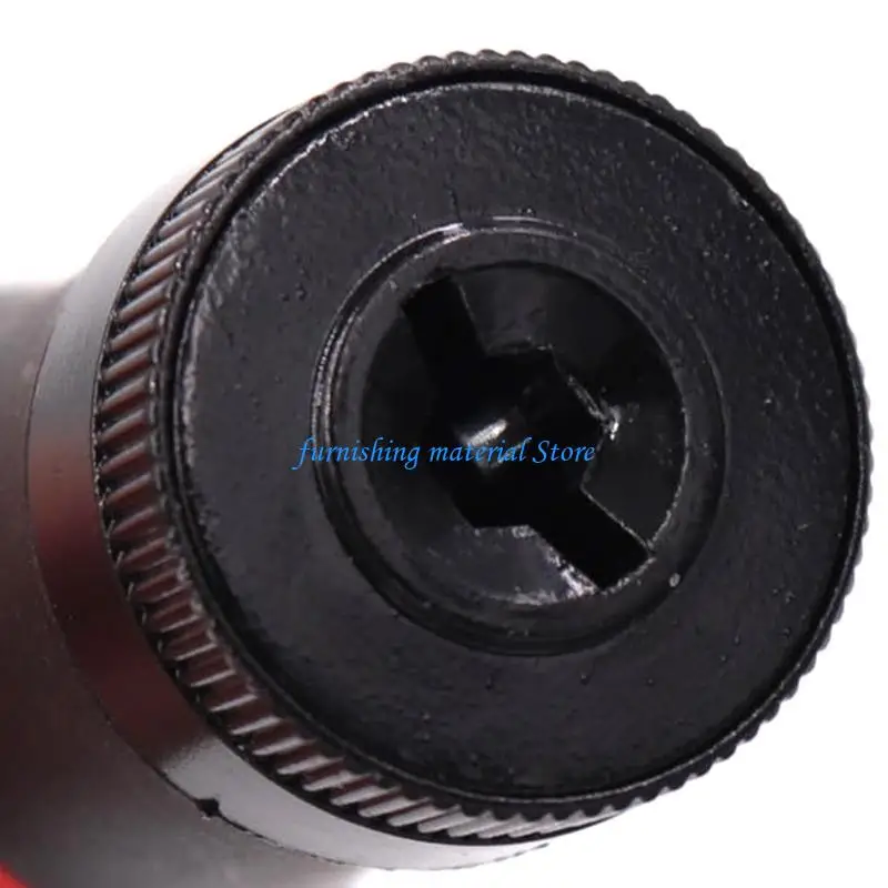 Y5GD Portable Handsaw Change Non Slip Rubber Coate Complession Handsaw Handle voor eenvoudig en comfortabel gebruik Handig