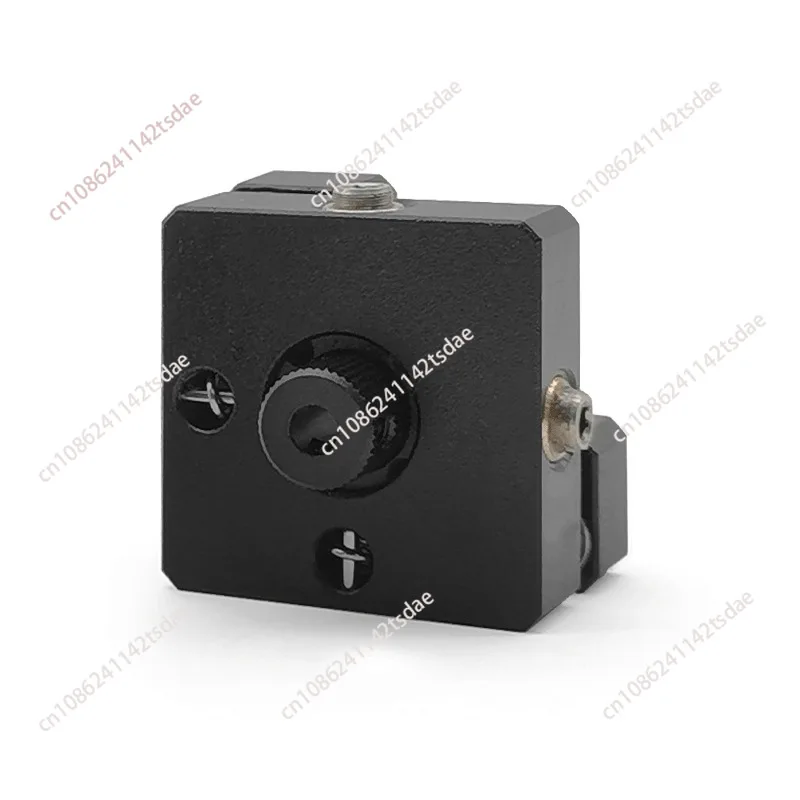 High-precision miniature four-dimensional adjustment frame  collimator adjustment mirror