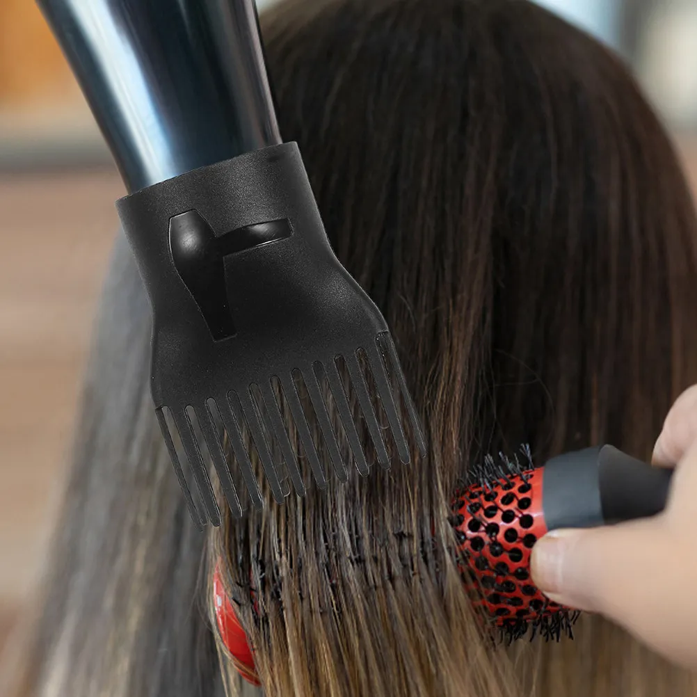 

Набор из 6 аксессуаров для фена: диффузор и насадки для создания кудрявых или прямых причесок, быстрая сушка, точное моделирование.