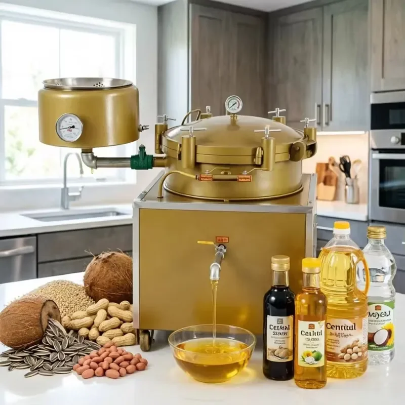 Pneumatic Filter Press Machine for Vegetable Oil - Sunflower Soybean Palm Oil Filtration Equipment