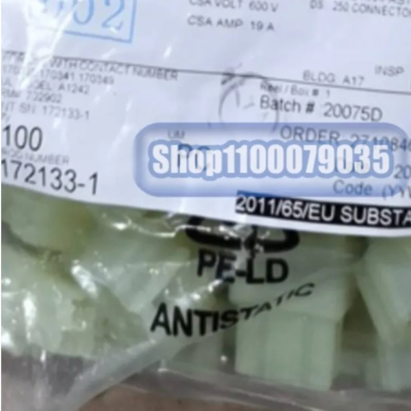 

50pcs/lot 172133-1 282189-1 5-104505-2 6810-6132 1060-14-0144 MG610267 12162000 connector new original