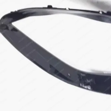 Headlight Lens Cover for Mercedes CLS W218 2017-2018 Facelift Model, CLS300 CLS350 CLS500 Replacement PC Lens, Left & Right