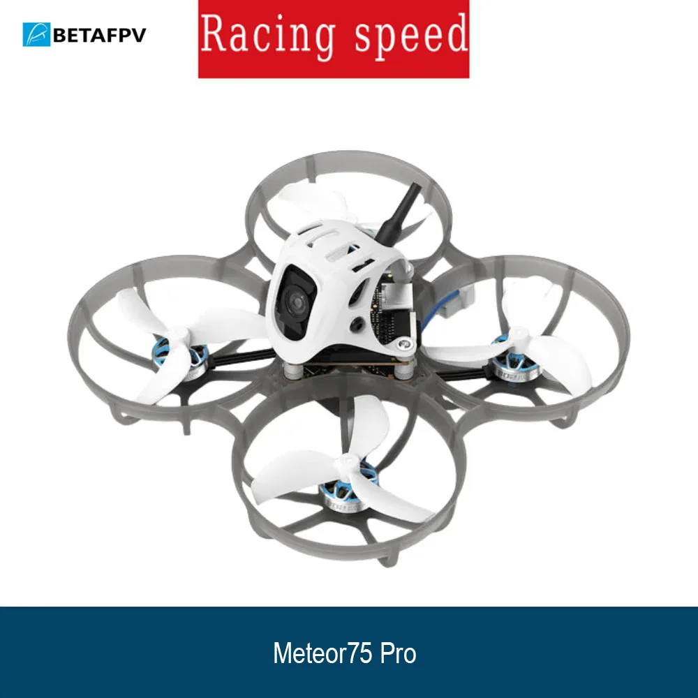 

BETAFPV Meteor75 Pro 1S Crossing Drone Adaptor O4 Image Transmission FPV HD Drone Aerial Photography Flower Flying