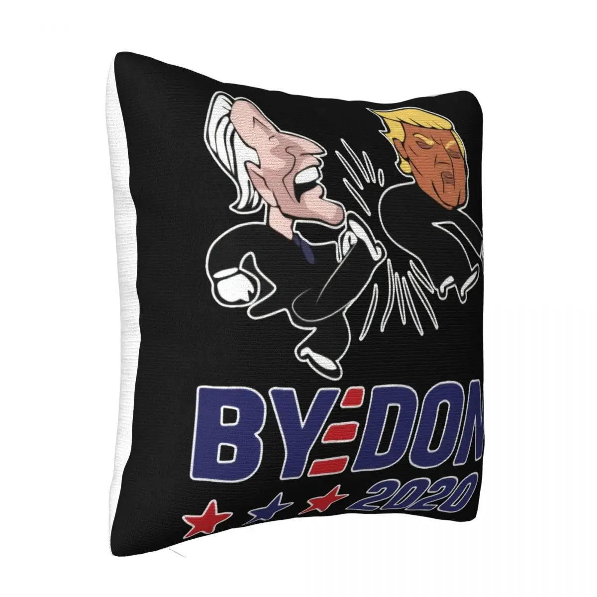 Bye Don 2020 Byedon Button Funny Joe Biden Anti Trump Funny Gift Black Comfortable New Brand Latest Pillow Case