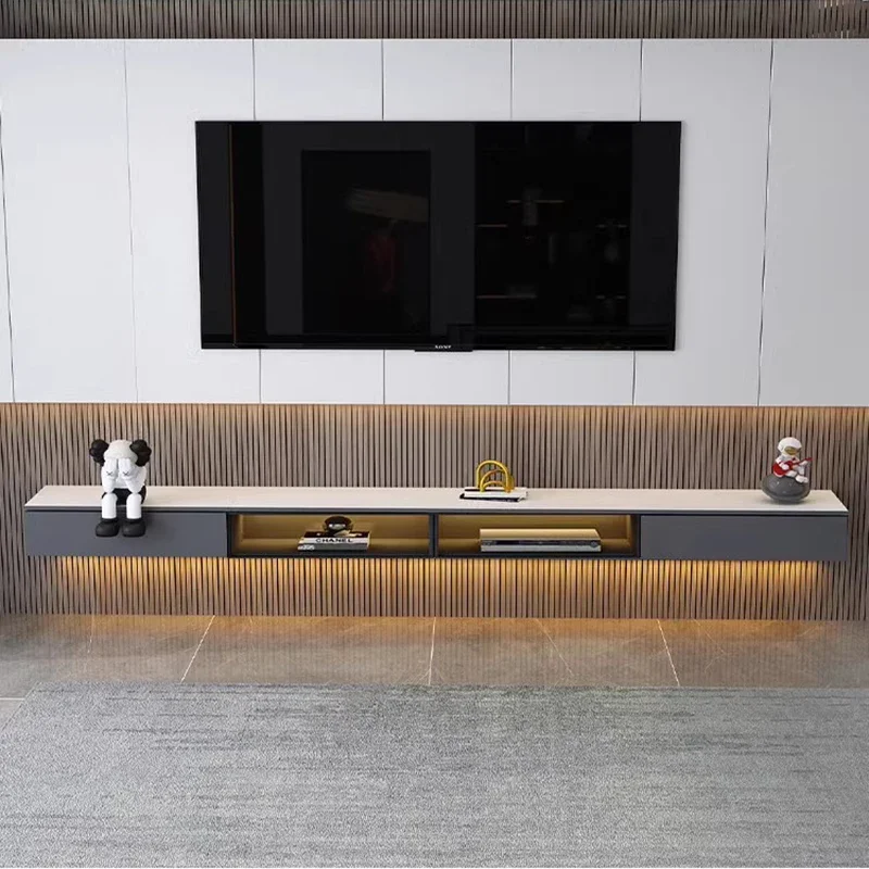 

Theater Entertainment Unit Tv Cabinet Display Bedroom Center Monitor Stand 75 Inch Home Arredamento Living Room Sets Furniture