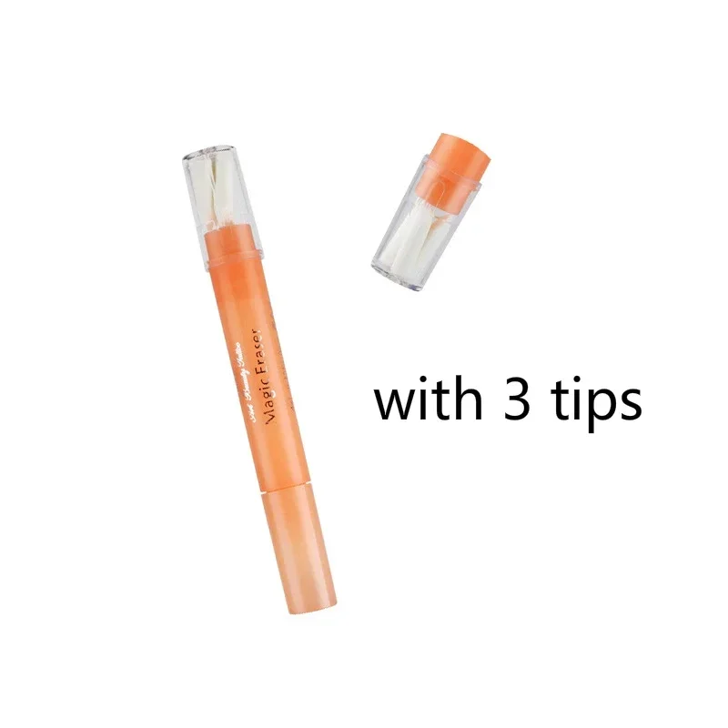 تصميم الوشم الحاجب إزالة الجلد قلم تحديد ماجيك ممحاة مزيل فرشاة الوشم الكاتب أداة الوشم الملحقات