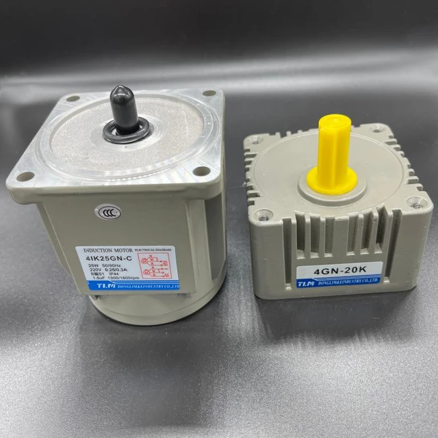 4ik25gn-c 4ik25gn-cm With 4gn Gearbox 25w Dongli Motor Deceleration Brake  Motor Motor - Air Conditioner Parts - AliExpress