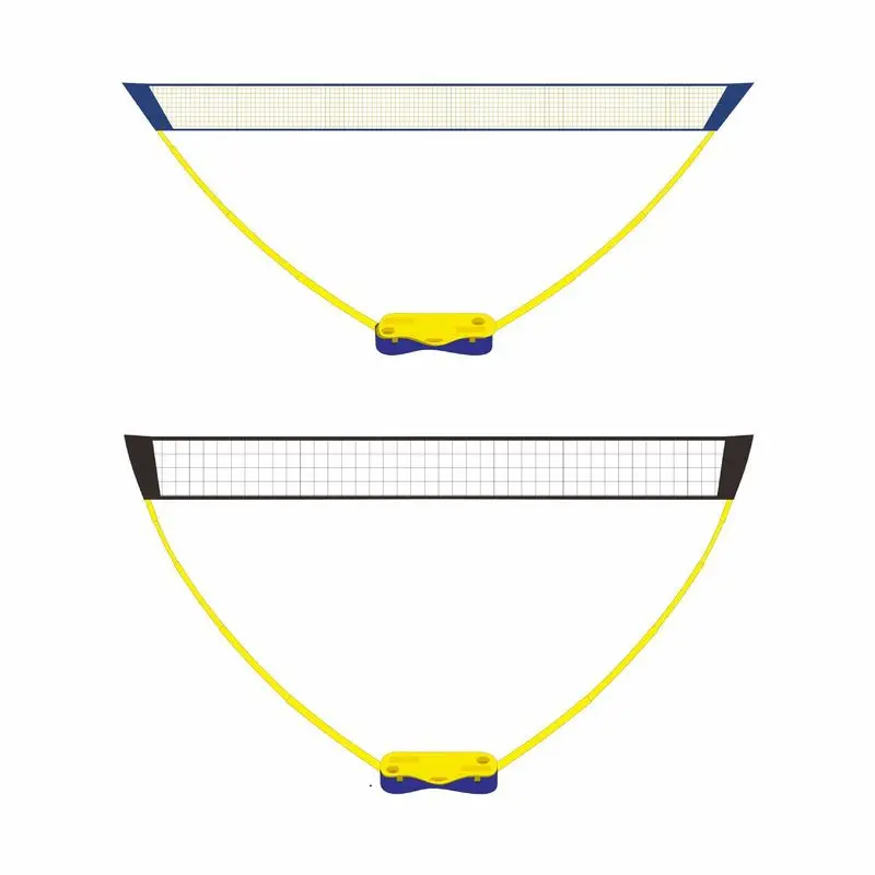 Portable 4m Multi-sport Net Stand Adjustable Height for Badminton Volleyball Tennis Outdoor Training