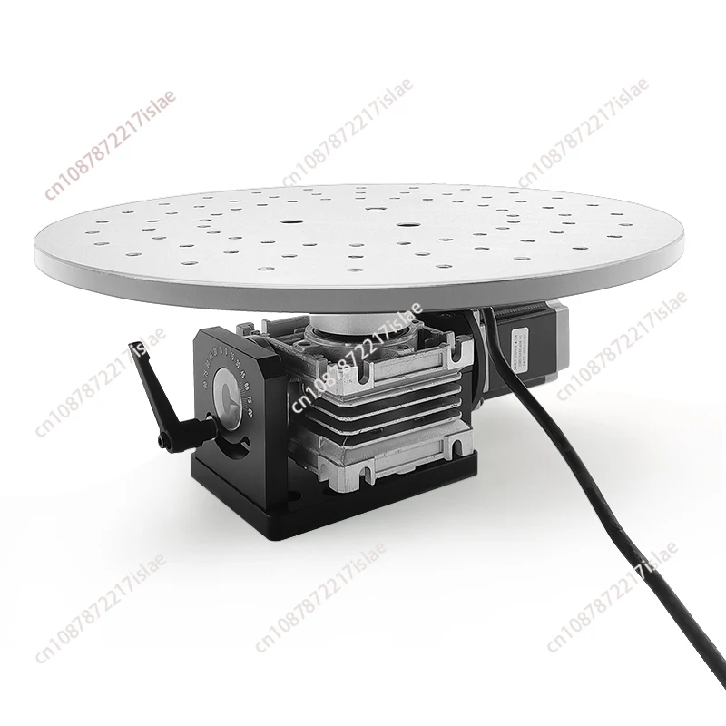 

Motor 360 degree rotating table rotating platform electric rotating table marking machine engraving machine table