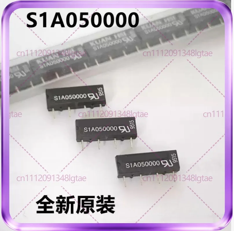 20pcs S1A050000 For KUAN HSI crown reed relay  new original SIA050000