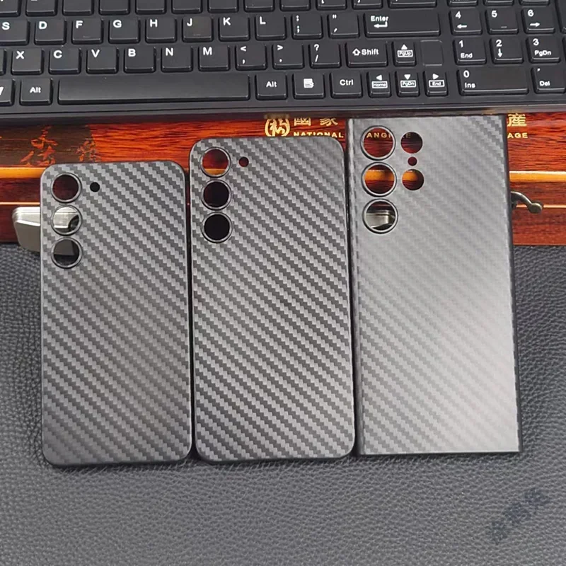 case for samsung galaxy s23 S24 plus ultra case , Carbon Brazed Kevlar pp pvp hot selling super thin 0.35mm