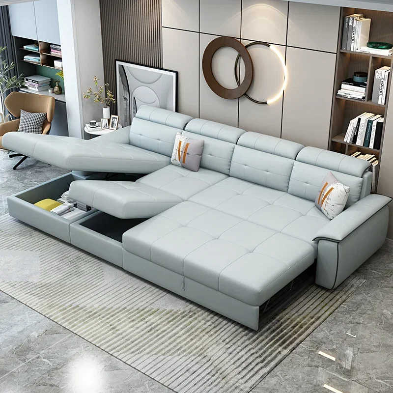 Cozy Fancy Cheap Sofas Beds Lounge Storage Cute Modern Folding Living Room Sofas Luxury Foldable Woonkamer Banken Home Furniture