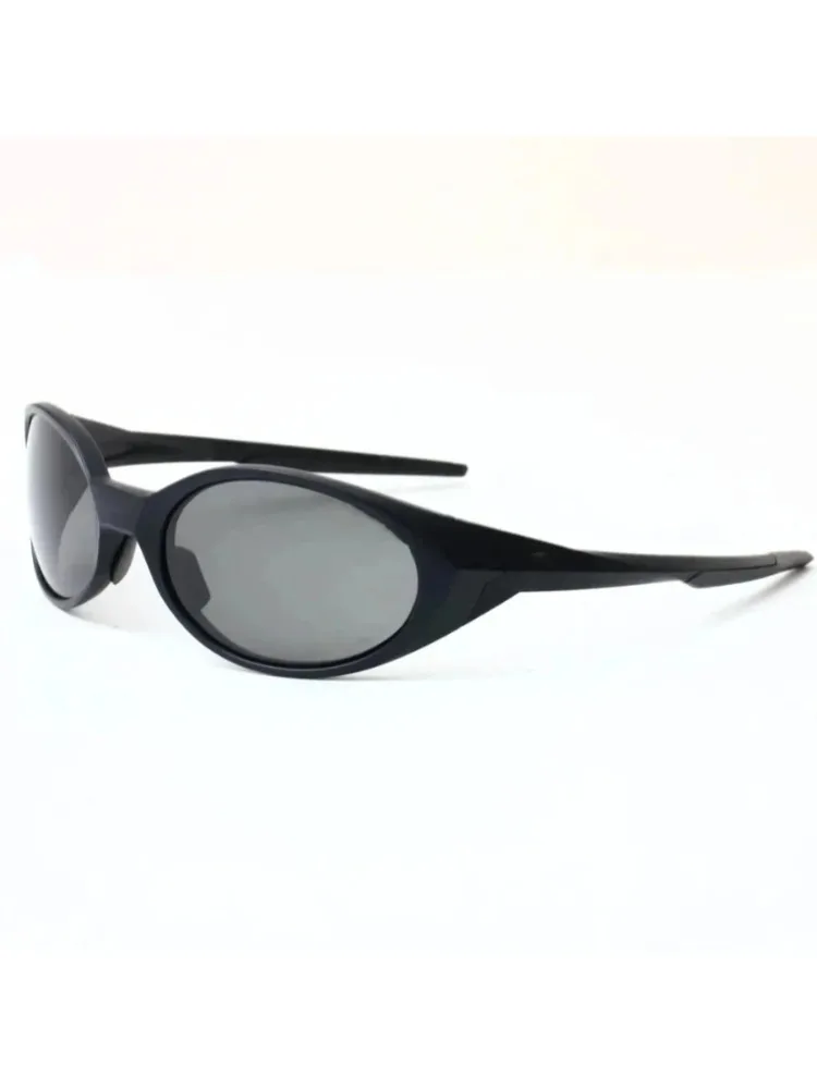 AliExpress NONE 2025New Oval Outdoor Sports Pilot Sunglasses Fashion Y2K Men Driving Sports Sunshade Goggles Beach Cycling UV Protective Glasses