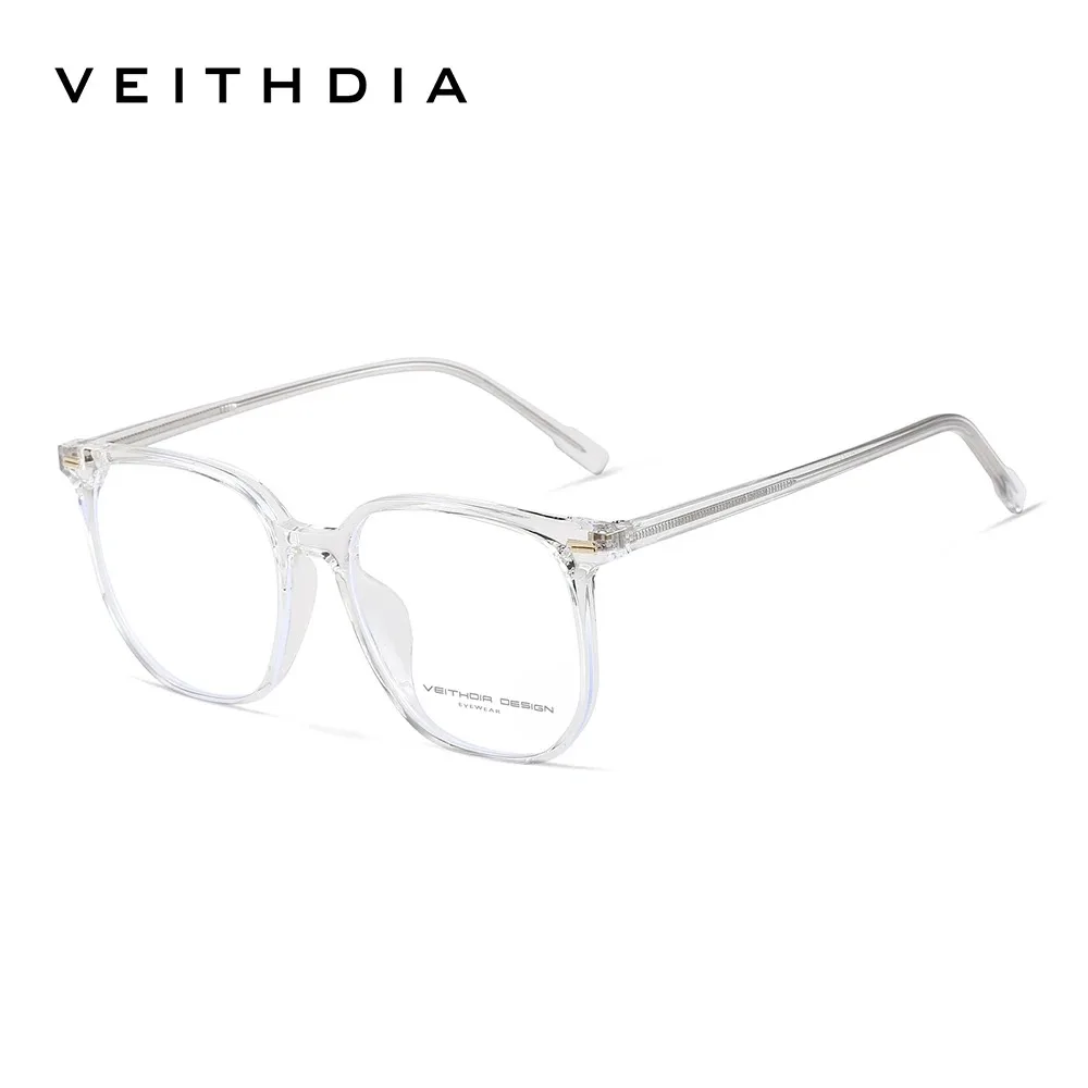 

VEITHDIA брендовые новые модные очки с защитой от синего света, очки для чтения по компьютеру, очки против усталости, оптические очки, очки FA00713