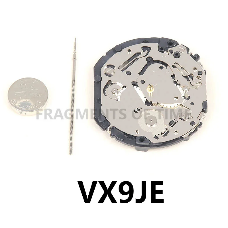 

Japanese VX9J Movement 6 Hands 3.6.9 Small Seconds VX9JE Quartz Movement Watch Movement Accessories