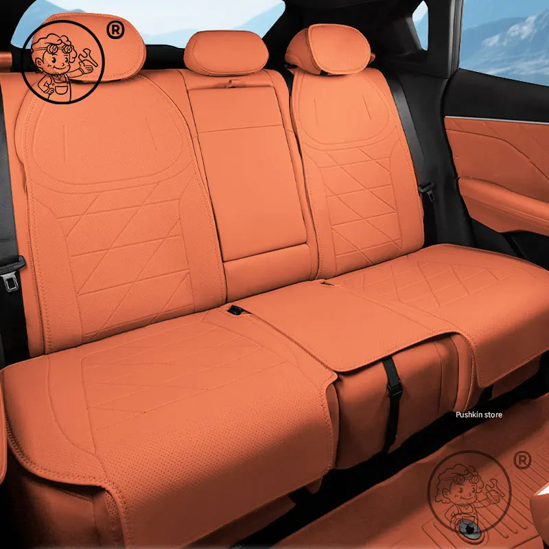 For Changan DEEPAL S05 2025 2026 Complete Set of Breathable All-Season Protective Seat Covers  Car Interior Accessories