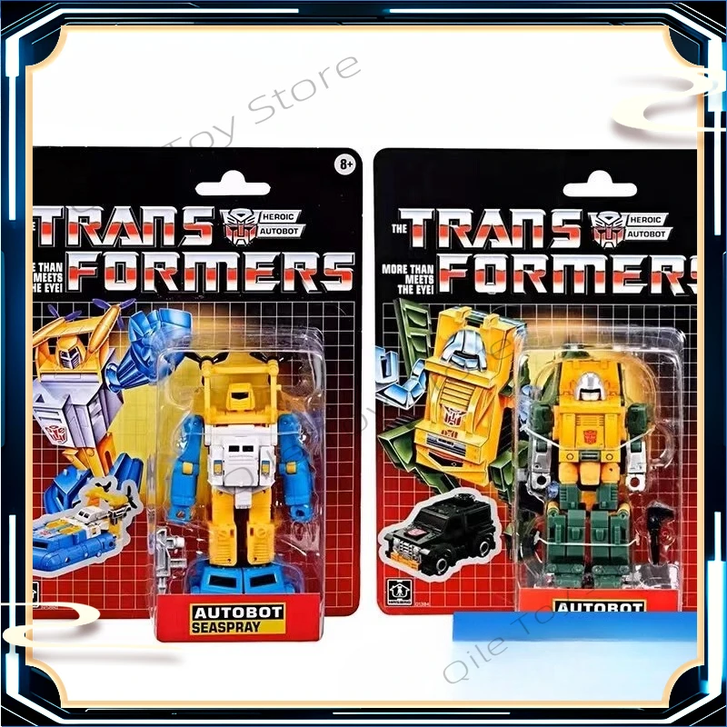 

В наличии Трансформированные игрушки Ретро Подвесная карта Серия G1 D-Class Splash Фигурка Коллекция Подарок