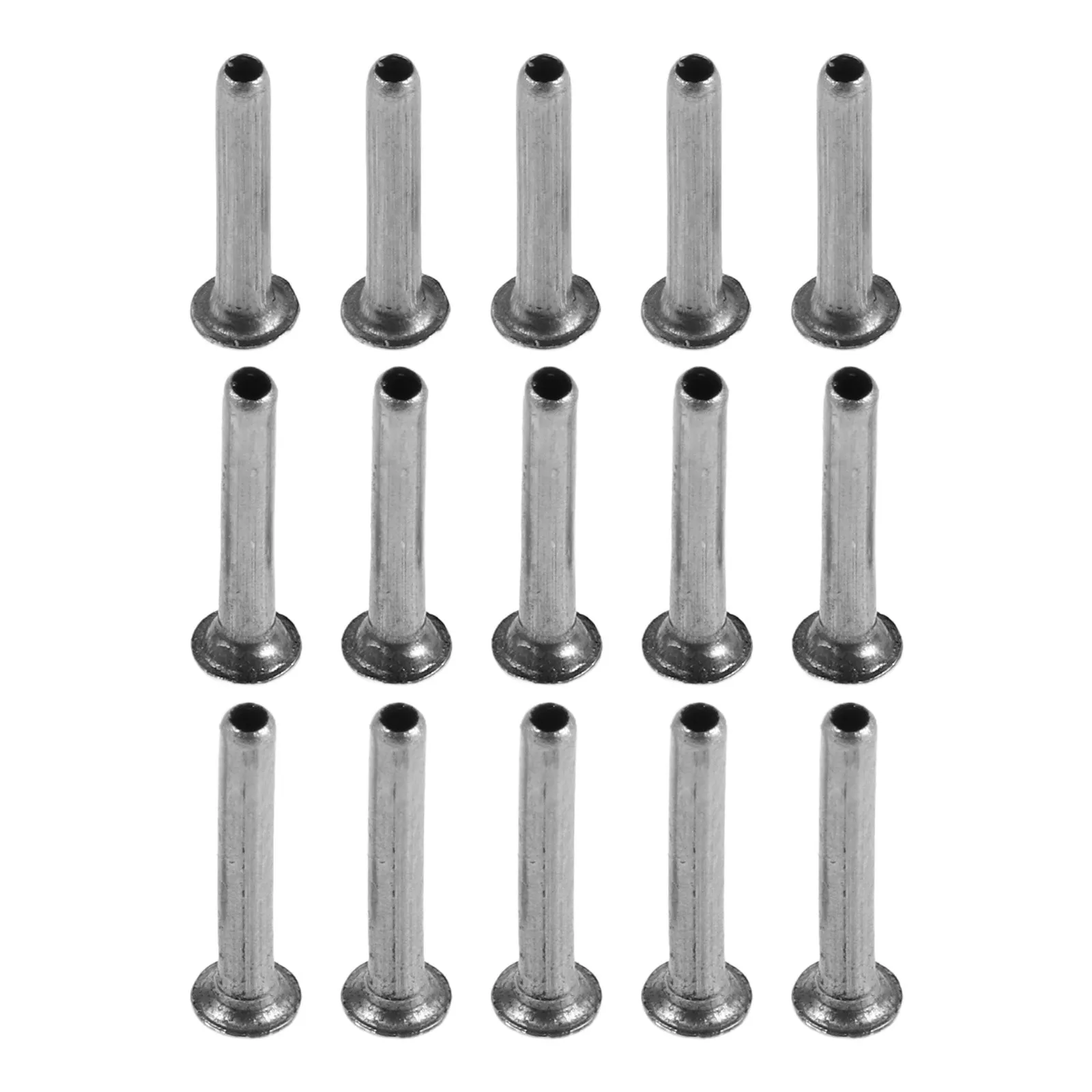 15Pcs Umbrella Repair Rivets Pins Metal Rivet Replacement Fixing Folding Straight Umbrella Frame Connector Kit DIY Repair