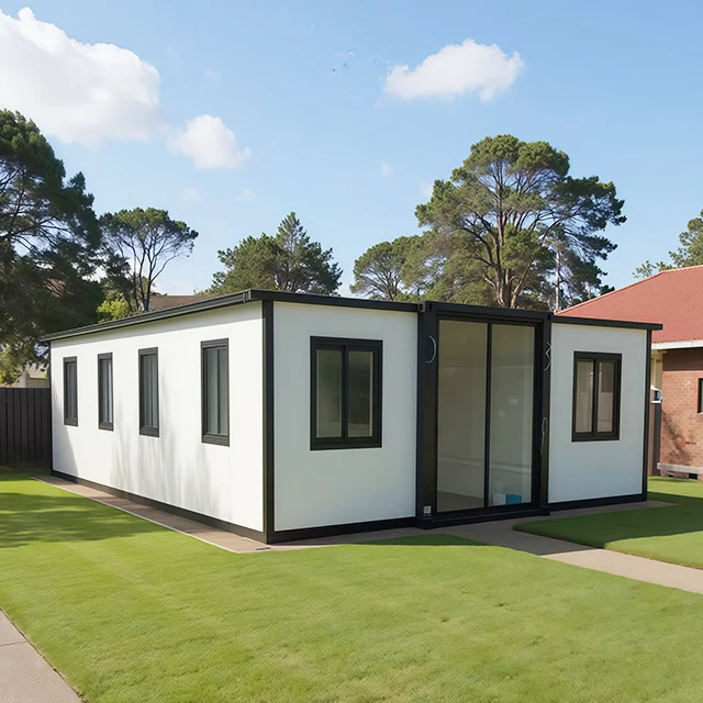 Expandable Prefab Steel Container House Mobile Home Office Kitchen Bedroom Dormitories Building Waterproof
