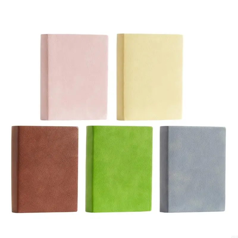 20cb B6 Blank Notebook PU COPERTURA Notebook Notepadi cancelleria 320 Fogli 640 pagine Notebook spessi Notebook Notebook