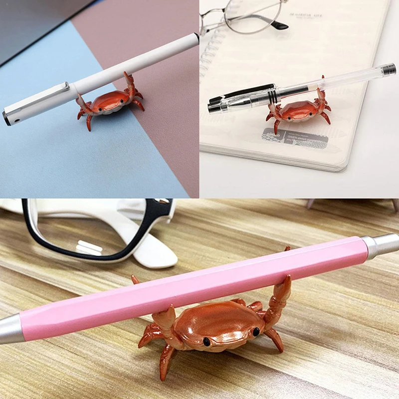 Creative Cute Pen Holder Weightlifting Penholder Bracket Storage Rack