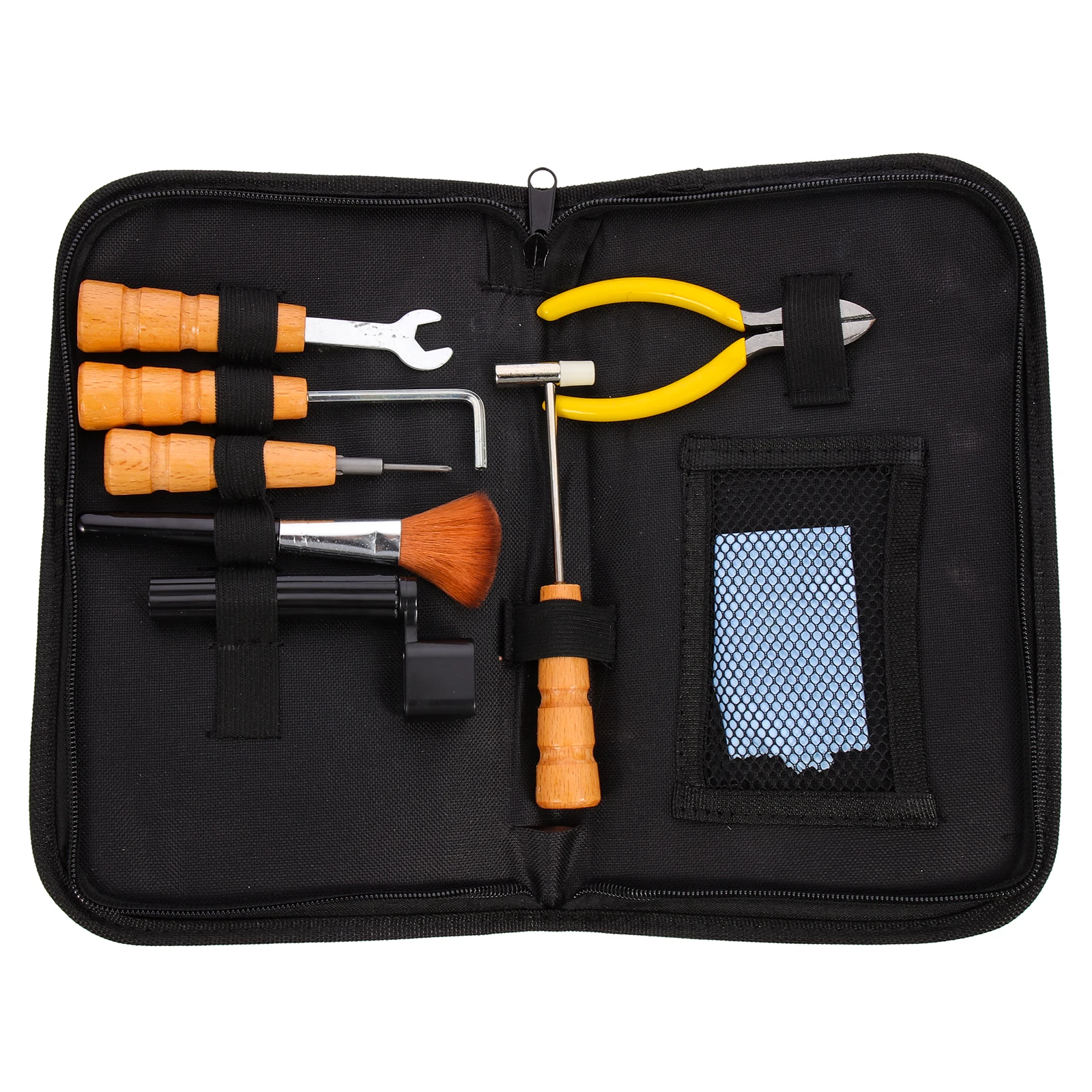 

1Set Guitar Repair Tool Kit Professional Complete Repairing Supplies for Maintenance String Changing Accessories