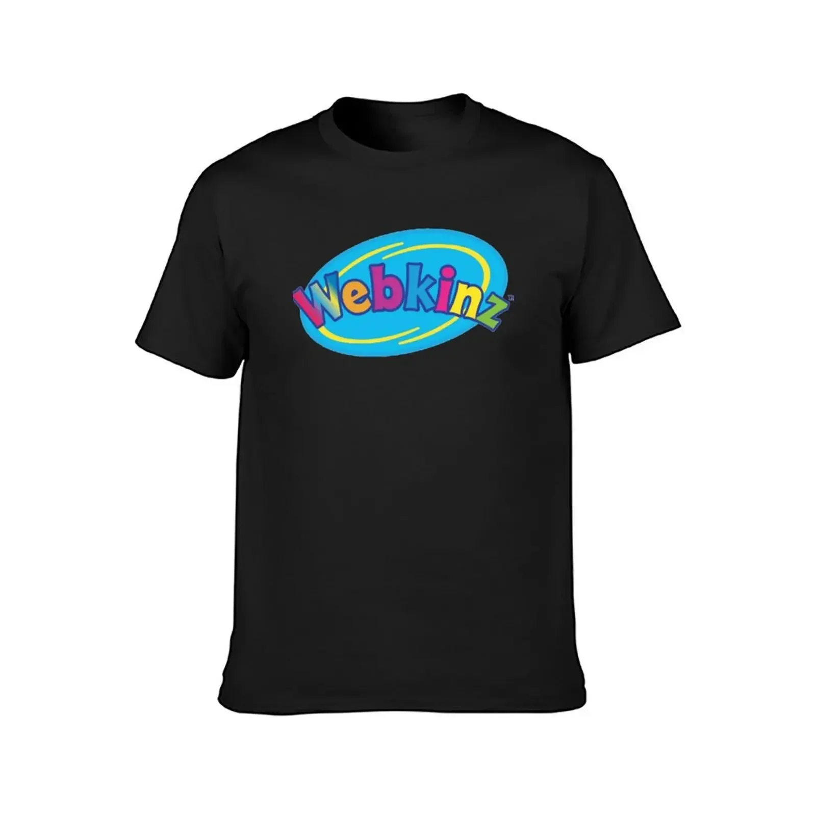 Webkinz Oficial Logo T-Shirt for a boy anime figures mens designer t shirt