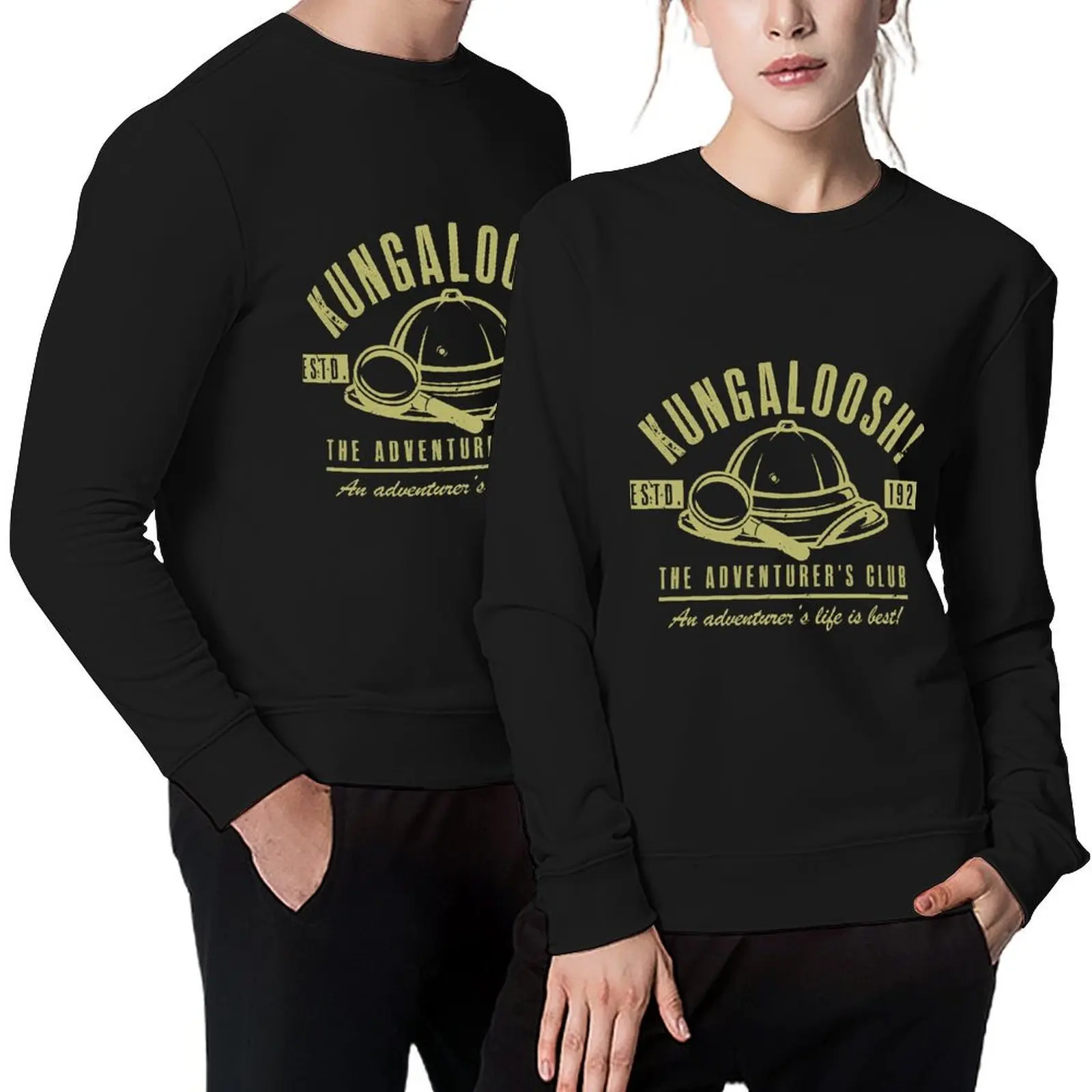 

Kungaloosh Pullover fashion men autumn new products men's autumn clothes men's clothing new hoodies and sweatshirts