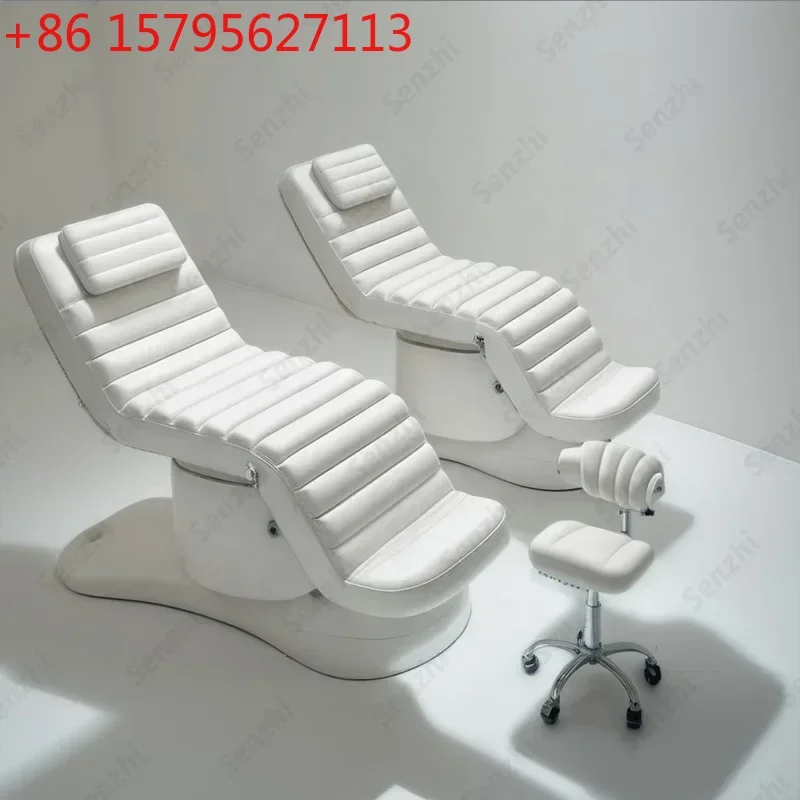 

2024 New Electric Beauty Bed 3 Motor Eyelash Bed Massage Bed For Beauty Salons