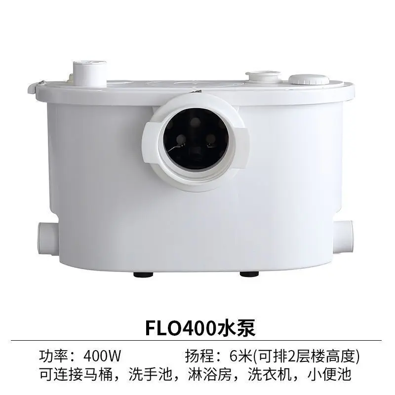 Sewage Lift Pump Household Basement Kitchen Villa Bathroom Integrated Sewage Pump Electric Crushing Toilet