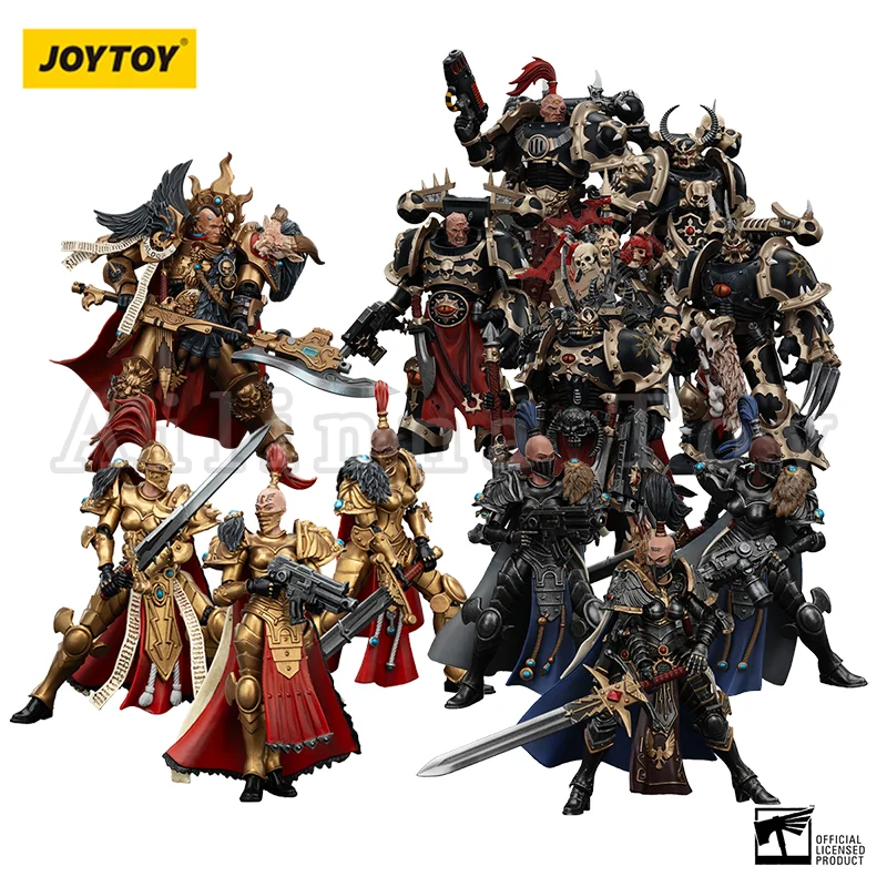 

[Pre-Order]JOYTOY 1/18 Action Figure The Horus Heresy 40K Thousand Sons Primarch Magnus the Red Wolves Leman Russ Model