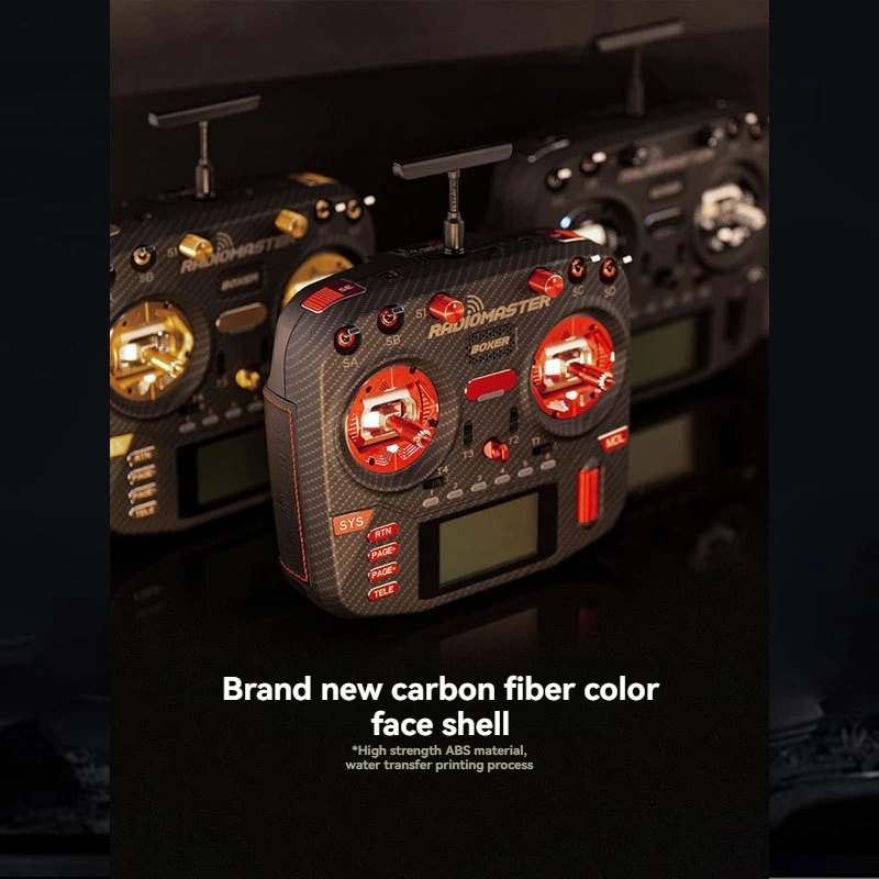 For Radiomaster Boxer MAX Remote Control ELRS Remote Control Model Drone Little Black Sheep Drone