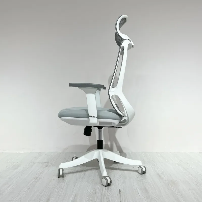 Ergonomic Computer Office Chair with Breathable Mesh Seat Lumbar Support Swivel Conference Chair Wholesale Available