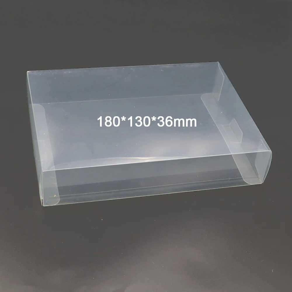 5-teilige transparente Spielverpackungsbox, geeignet als Schutzgehäuse für N64 NES SNES GB GBA GBC NGPC Switch PS3 PS4 PS5 – Detail 5