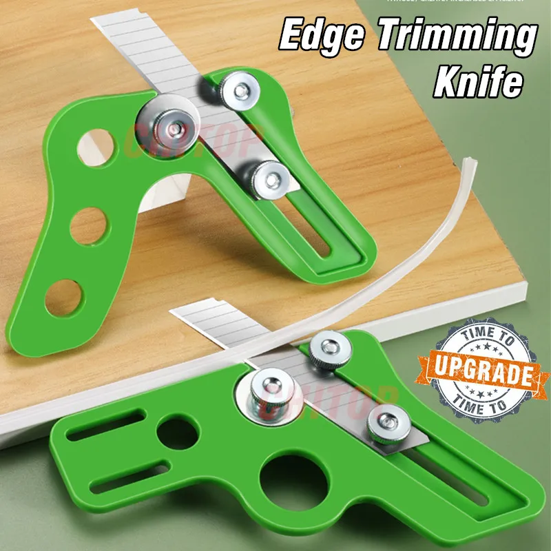 New Edge Trimming Knife Paint Board Trimming Artifact Woodworking Manual Edge Scraper PVC Strip Gypsum Board Scraping Knives