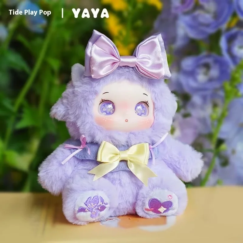 

New In Stock Pop Yaya Garden Little Treasure Blind Box Vinyl Doll Handmade Cute Pendant Kawaii Accessories Ornament Fine Gifts