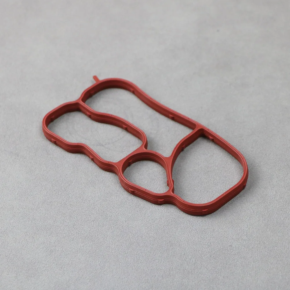 Genuine Oil Cooler Rubber Gasket Seal Ring 06K117070B For VW Golf 7 Passat B8 Polo 6R Tiguan Jetta A4 B9 A6 C7 C8