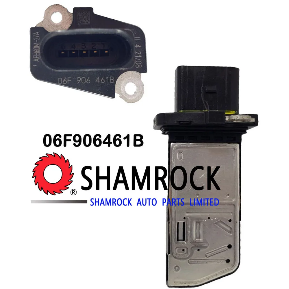 AFH60M27A 06F906461B AFH60M-27A  Mass Air Flow Meter Sensor MAF OEM 06F 906 461B original 96% new tested