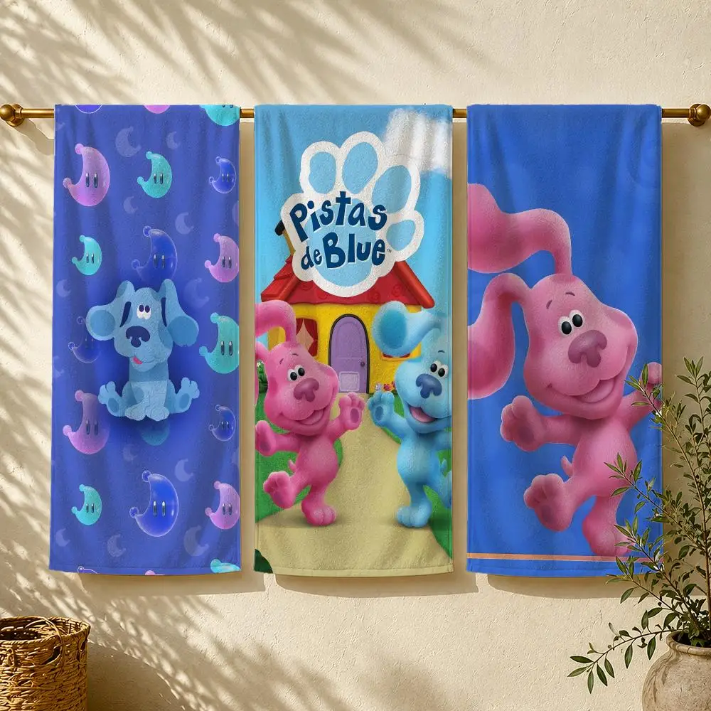 Cartoon B-Blue's Clues & You! Towel Towel beach towel, quick drying absorbent bath towel for Swim,Gym,Camping,Outdoor hot