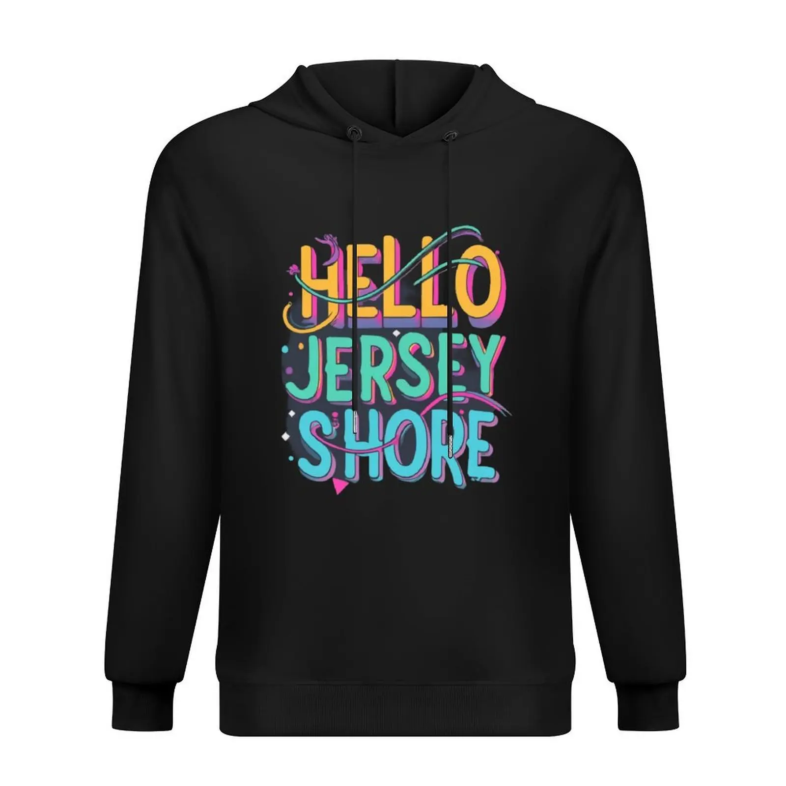 

Hello Jersey Shore Hoodie mens clothing aesthetic clothing male clothes anime clothing hoodie graphic