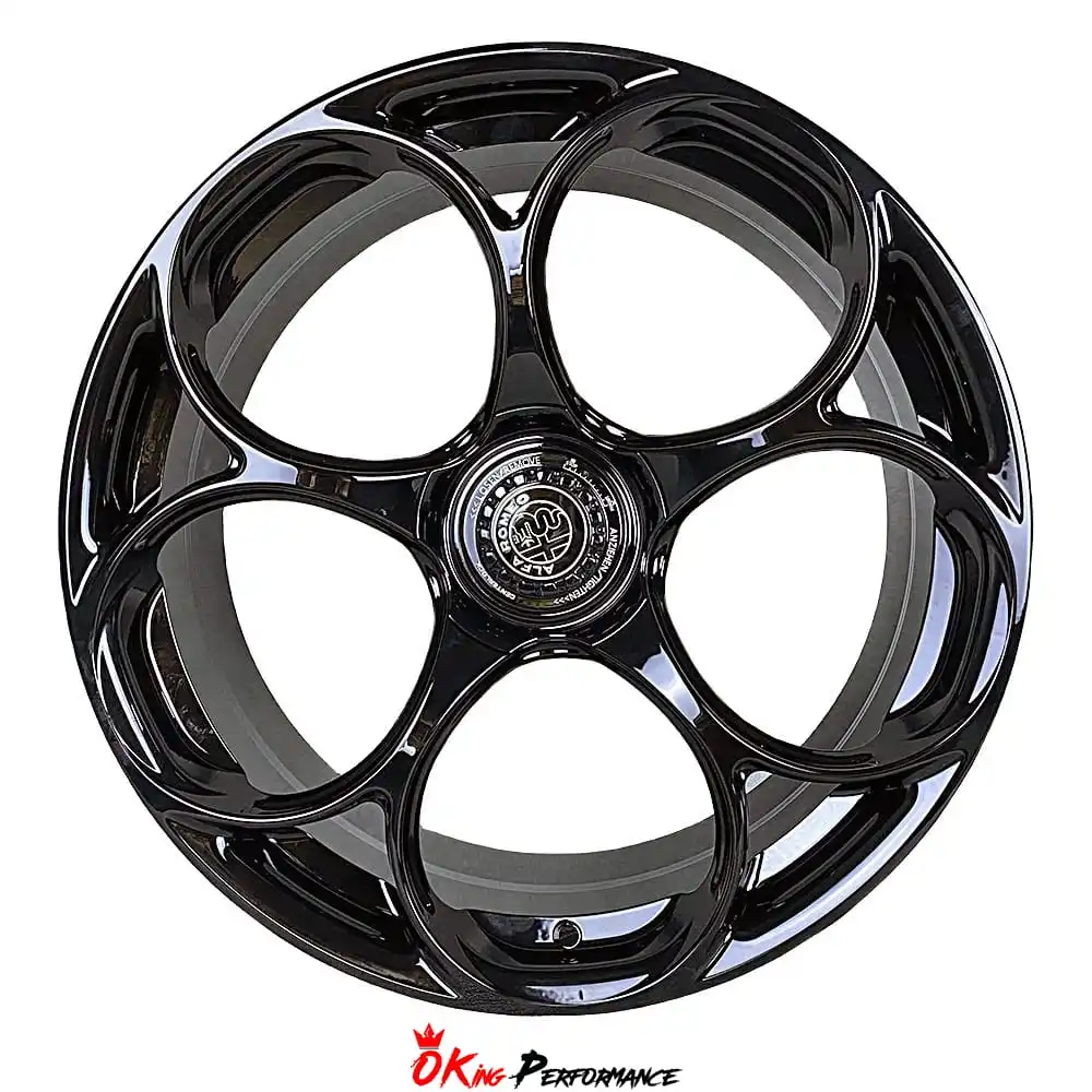 

Exclusive Central Lock Cap Style Custom Forged Wheels Hub Factory Price Customized Aluminum Alloy Rims