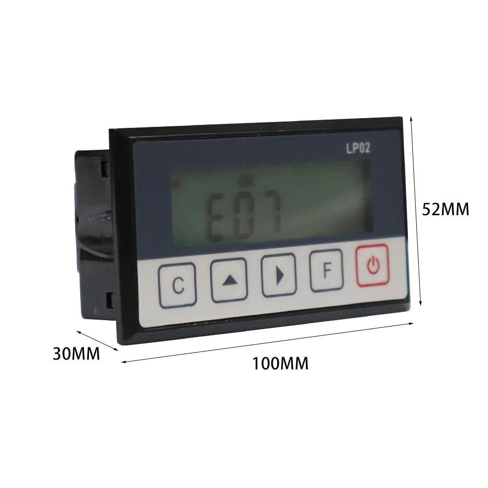 7-Bit LCD Display LP02 Integrated Embedded Magnet Measurement System Magnetic Tape with Stain Belt Profile