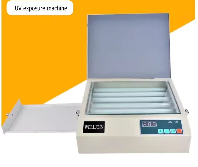 Screen Print UV Exposure Machine PCB /Resin Plate 6 Pcs UV Tubes Exposing Machine 220V or 110V
