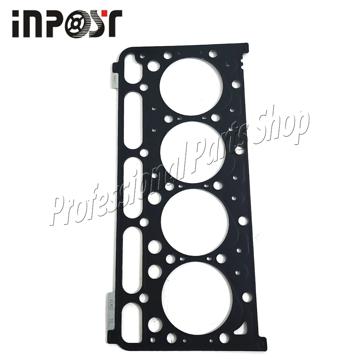 V2403 Head Gasket for kubota 1G790-03632 V2203 Overhaul Rebuild Parts Metal Cylinder Head Gasket